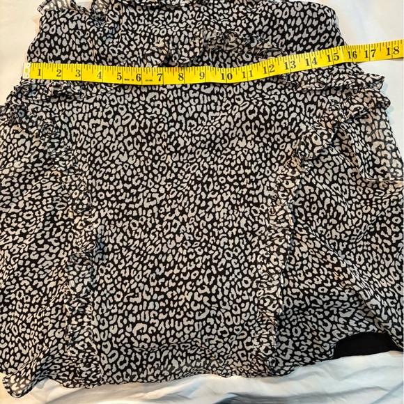 Bardot long sleeve mini dress with cut outs - Picture 12 of 13